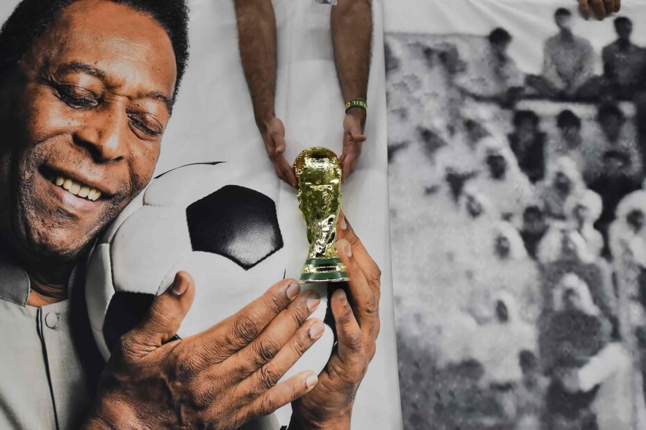 Pelé, the greatest football player of all time