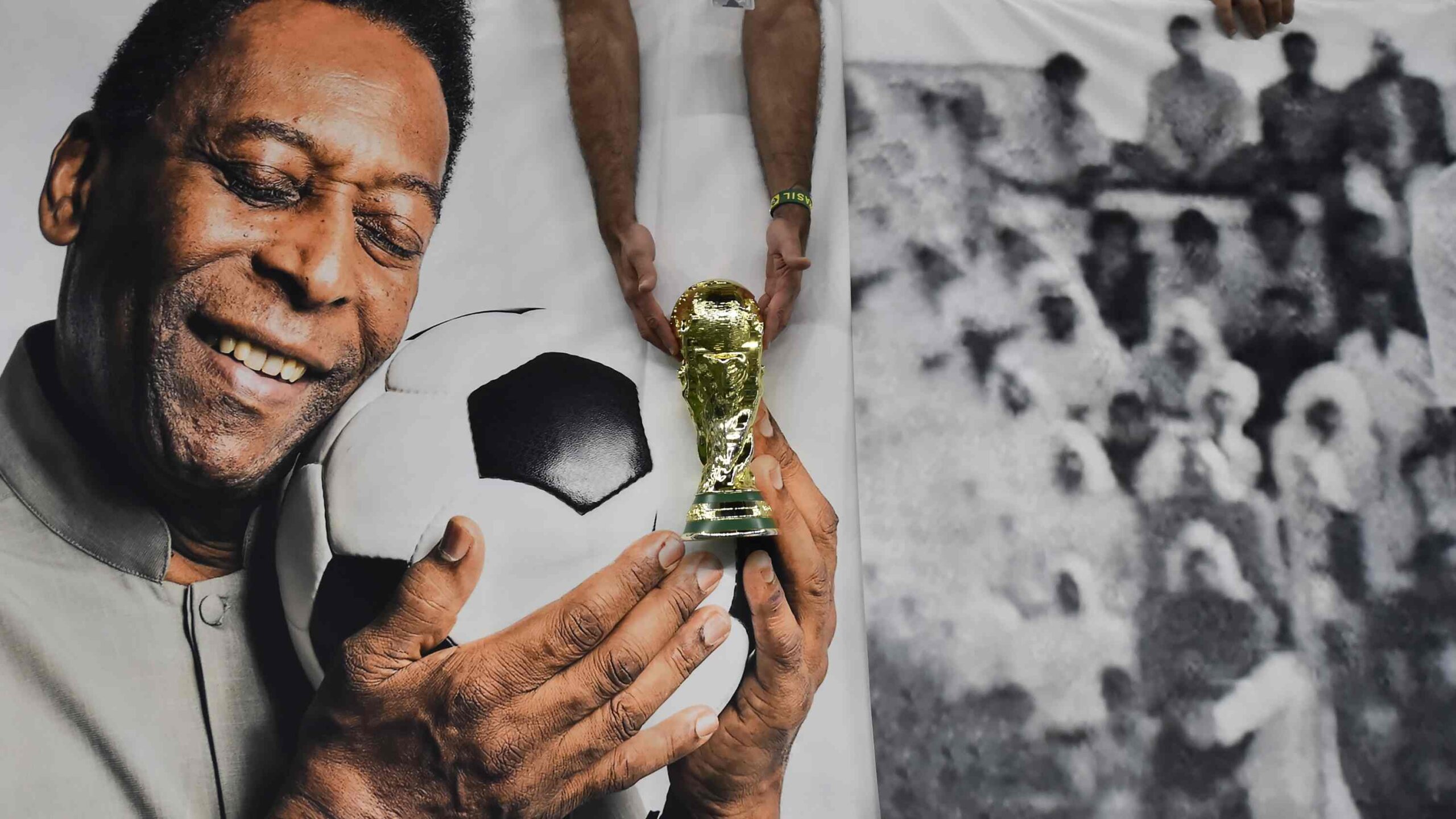 Pelé, the greatest football player of all time
