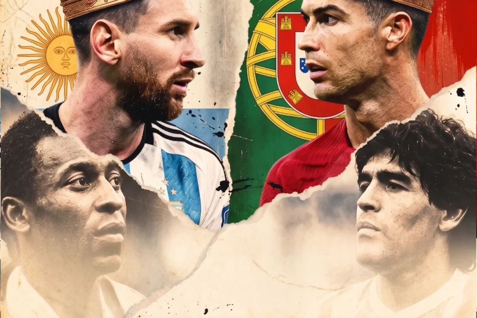 Who is the greatest footballer of all time