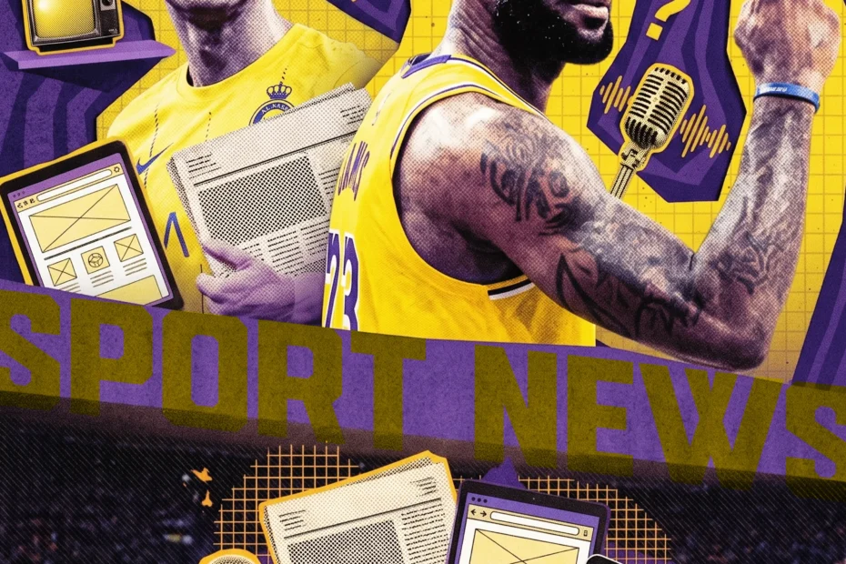 How do you primarily get your sports news